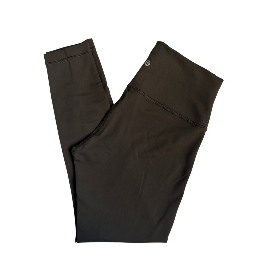 Lululemon Wunder Train High-Rise Tight 25” (Dark Olive) - 8